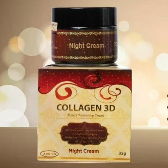 Sản phẩm Collagen 3D Perfect Whitening Cream Night Cream (Melasma) – Ảnh minh họa/ Nguồn Báo Gia Lai