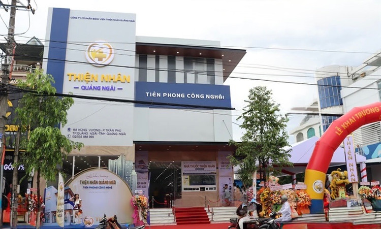 Phòng khám Đa khoa Thiện Nhân - Ảnh: Báo Nhân Dân
