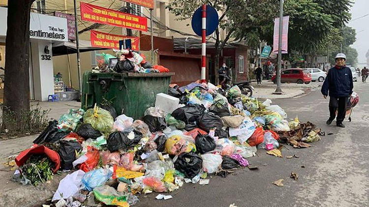 Người dân không phân loại chất thải rắn sinh hoạt bị phạt tiền từ 500.000 đồng – 1.000.000 đồng (Ảnh minh họa)
