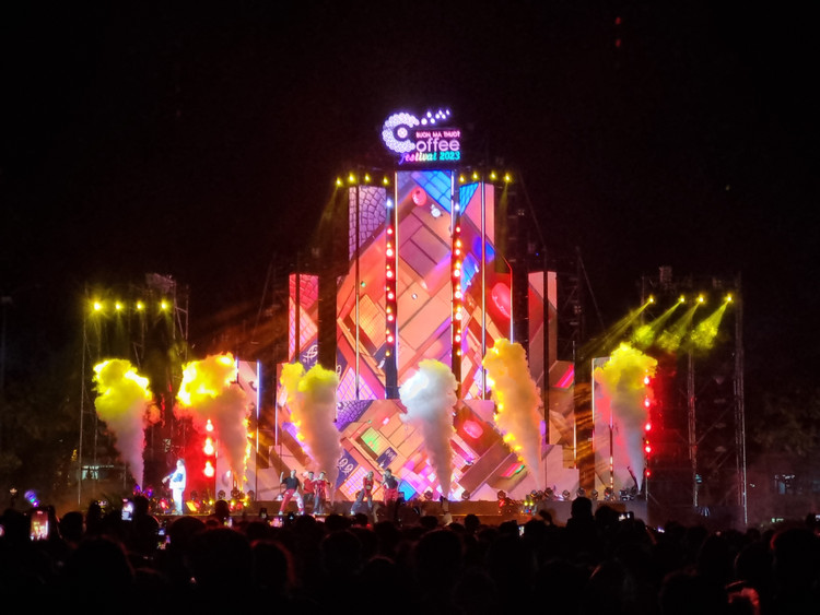 Đây là hoạt động đặc sắc trong chương trình Lễ hội cà phê Buôn Ma Thuột lần thứ 8.