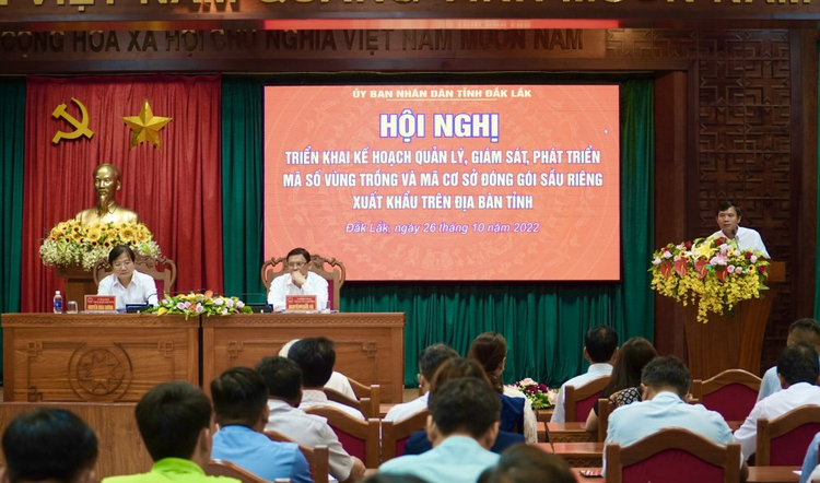 Tỉnh Đắk Lắk nỗ lực đưa công tác thiết lập, quản lý, giám sát, phát triển mã số vùng trồng, cơ sở đóng gói phục vụ xuất khẩu đi vào thực chất và hiệu quả hơn.