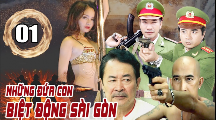 Bộ phim xây dựng dựa trên vụ thanh trừng đẫm máu trong thế giới ngầm có liên quan đến nhân vật Năm Cam ngoài đời thực