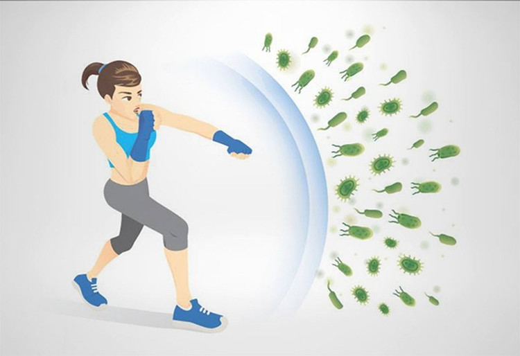 Bí quyết chăm sóc sức khỏe trong thời tiết nồm ẩm. Ảnh minh họa