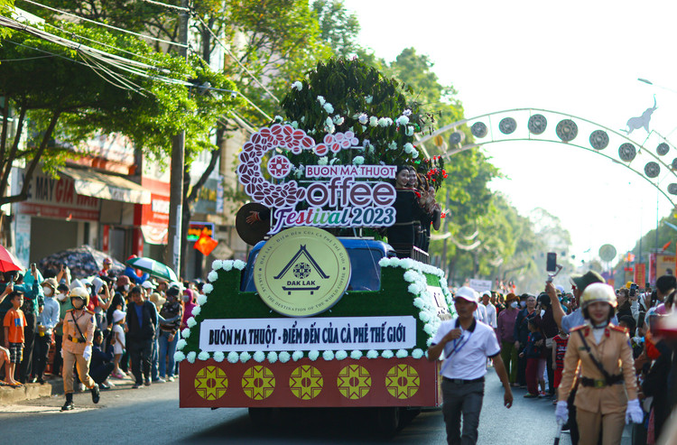 Lễ hội cà phê Buôn Ma Thuột lần thứ 8 chính thức diễn ra.