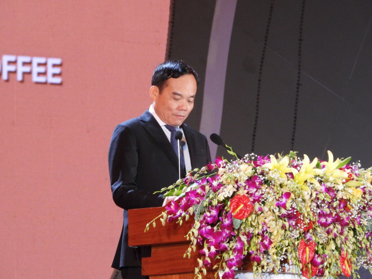 Phó Thủ tướng Chính phủ Trần Lưu Quang phát biểu tại lễ khai mạc.