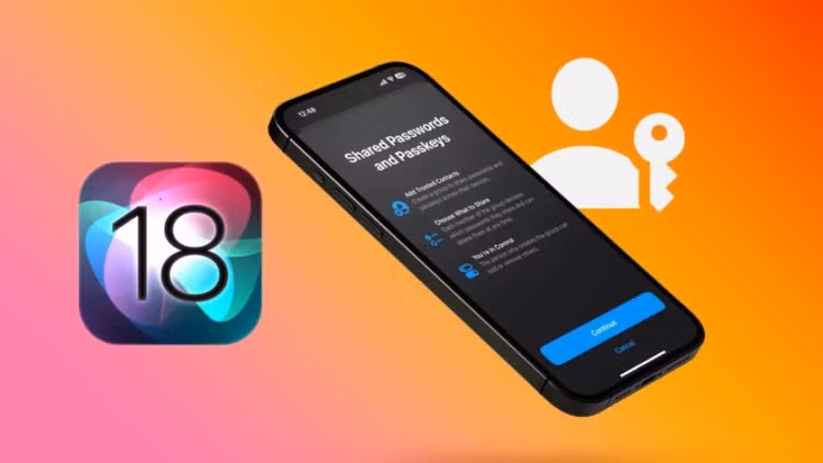 Loạt tính năng mới của iOS 18 giúp cải thiện bảo mật và quyền riêng tư. Ảnh Minh Tuan Mobile