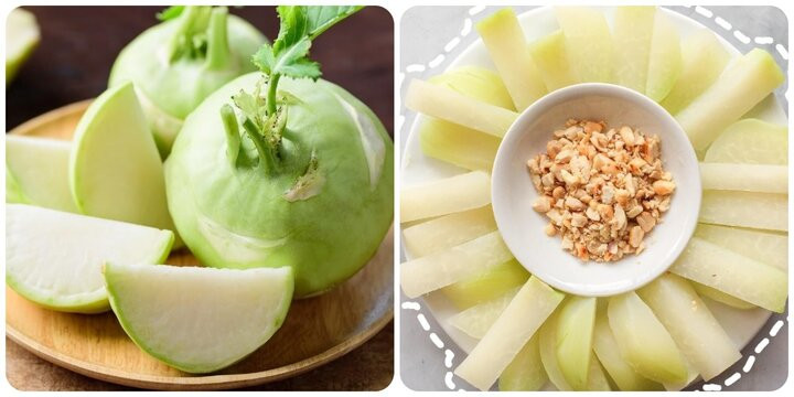 Su hào cực tốt tuy nhiên 3 nhóm người không nên hạn chế ăn