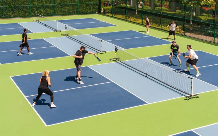 Chơi pickleball, cần lưu ý gì để giảm nguy cơ chấn thương?. Ảnh minh họa