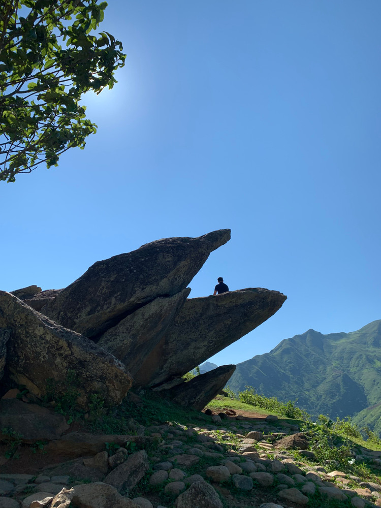 Check in mỏm đá cá heo