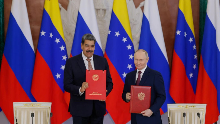 Nga và Venezuela ký thỏa thuận đối tác chiến lược Nga va Venezuela ky thoa thuan doi tac chien luoc