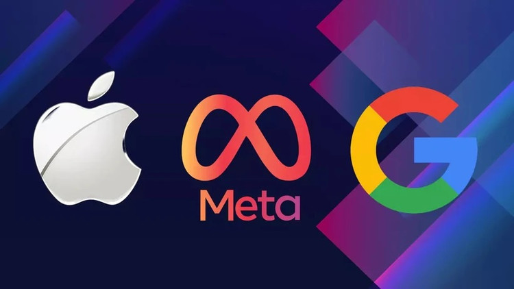 EU đồng loạt điều tra độc quyền Apple, Meta, Google