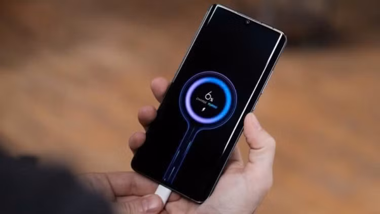 Realme sắp công bố công nghệ sạc nhanh nhất thế giới. Ảnh Internet