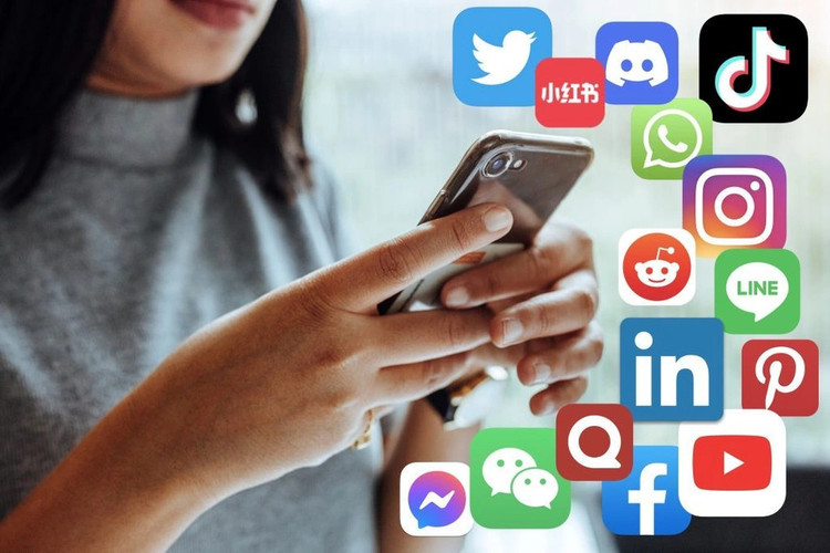 Số người sử dụng mạng xã hội toàn cầu vượt mốc 5 tỷ ảnh 1