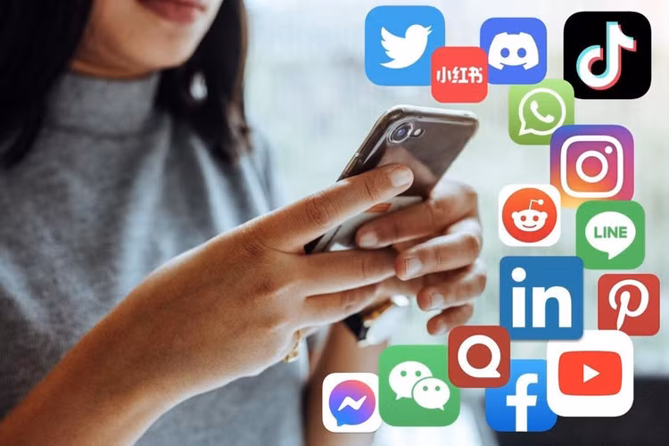 Số người sử dụng mạng xã hội toàn cầu vượt mốc 5 tỷ ảnh 1