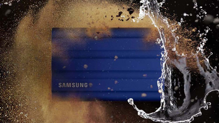 Samsung ra mắt SSD T7 Shield có khả năng chống sốc, kháng nước ảnh 1