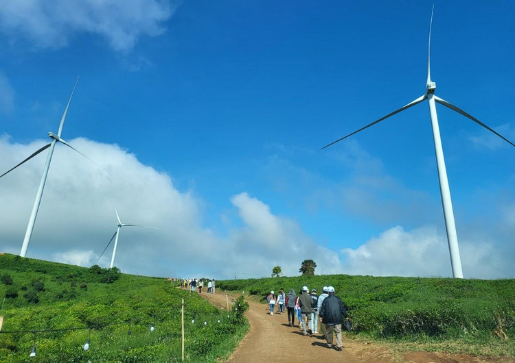 Lâm Đồng sẽ có 2 dự án điện gió với tổng vốn đầu tư trên 4.000 tỷ đồng.