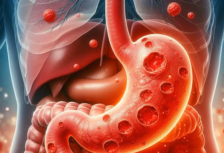 "Điểm" 7 thói quen xấu "phá nát" dạ dày, nhiều người mắc phải. Ảnh minh họa