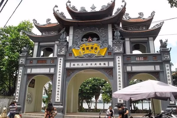 Phủ Tây Hồ. Phủ Tây Hồ.