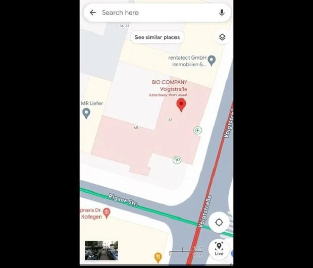 Google Maps thử nghiệm tính năng mới, chỉ rõ lối vào và ra của tòa nhà Google Maps thử nghiệm tính năng mới, chỉ rõ lối vào và ra của tòa nhà