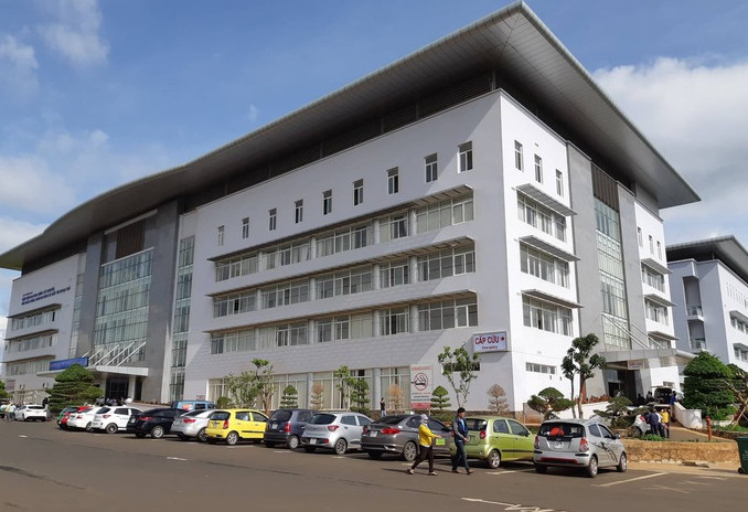 Hiện cháu N.X.N. đang được điều trị tại Bệnh viện Đa khoa vùng Tây Nguyên.