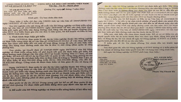 Văn bản số 1410/SKH – TH ngày 6/7/2021 cũng có ý kiến “Chủ đầu tư tự chịu trách nhiệm về quyết định của mình”.