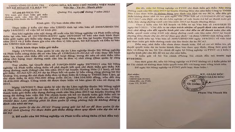 Văn bản số 1410/SKH – TH ngày 6/7/2021 cũng có ý kiến “Chủ đầu tư tự chịu trách nhiệm về quyết định của mình”.