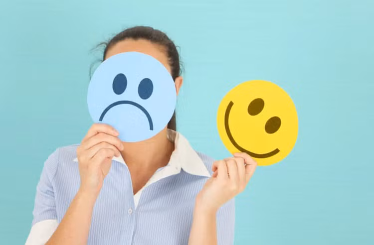 Cảm xúc tiêu cực khiến cơ thể lão hóa nhanh hơn. Ảnh minh họa