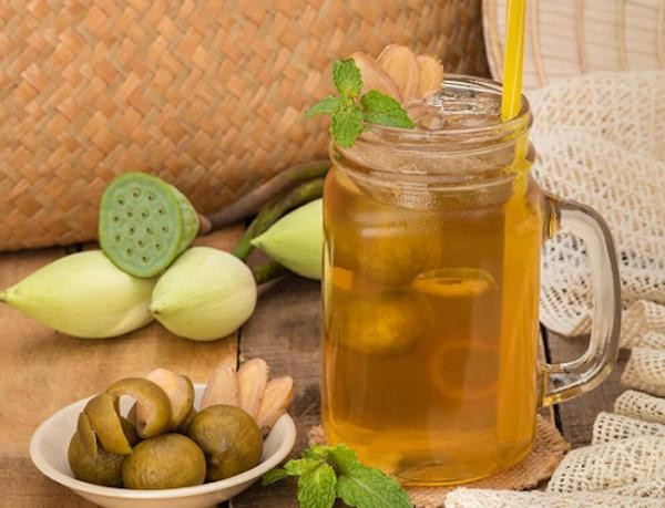 Uống nước sấu giải nhiệt mùa hè, cần phải lưu ý những điều này. Ảnh minh họa