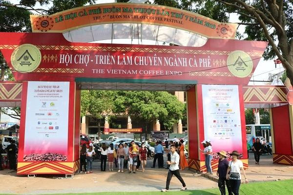 Hội chợ triển lãm Chuyên ngành cà phê lần thứ 7 năm 2019. (Ảnh BTC).