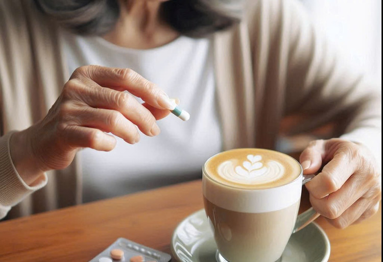 &quot;Điểm&quot; 6 loại thuốc không nên dùng chung với cà phê tránh gây hại sức khỏe