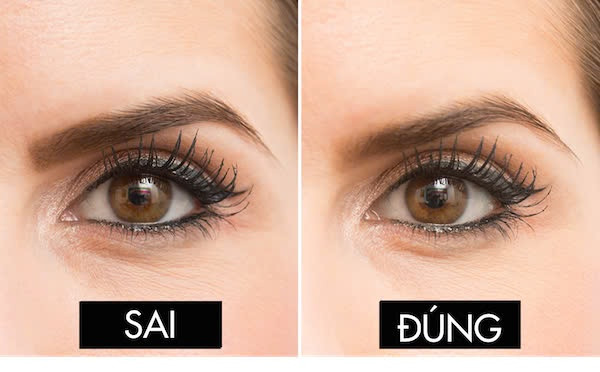 Kẻ đầu lông mày quá vuông. Ảnh Happy Skin