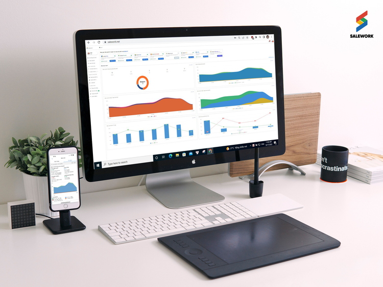 Quản trị kinh doanh trên sàn thương mại điện tử