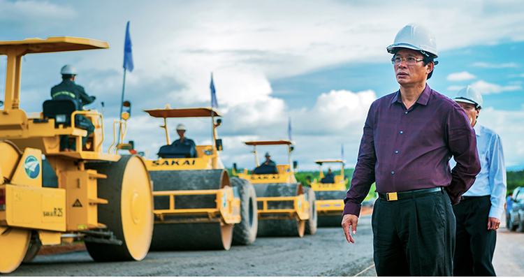 Chân dung chủ tịch tập đoàn Trường Thịnh