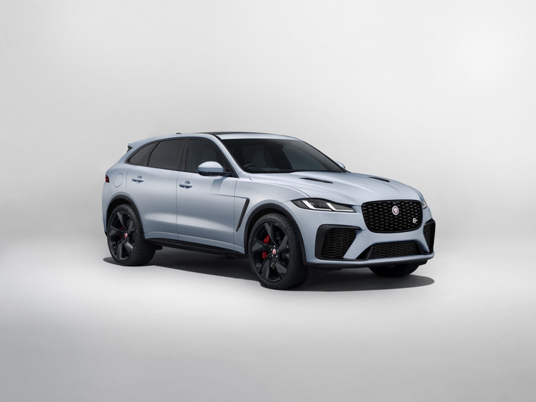 Jaguar F-Pace R-Dynamic phiên bản màu đen độc đáo với công nghệ tiên tiến ảnh 2