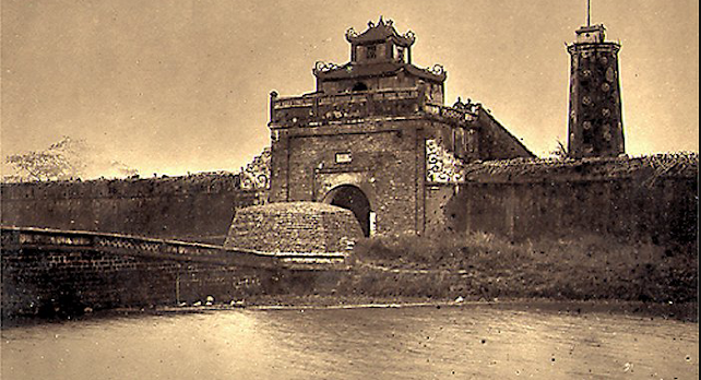 Một góc thành Sơn Tây, xây dựng năm 1822 dưới thời Minh Mạng (Ảnh tư liệu).