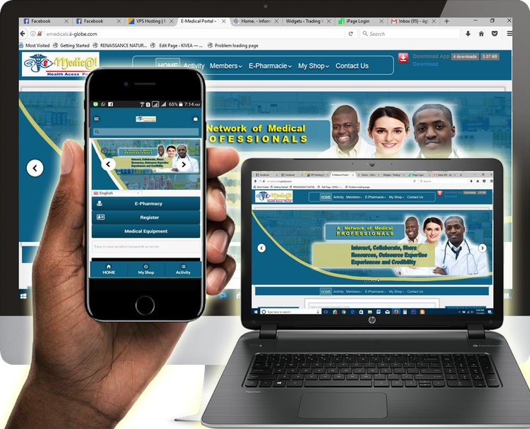 Các thủ tục của bệnh viện nhanh và hiệu quả hơn nhờ công nghệ. Ảnh: I-GLOBE.