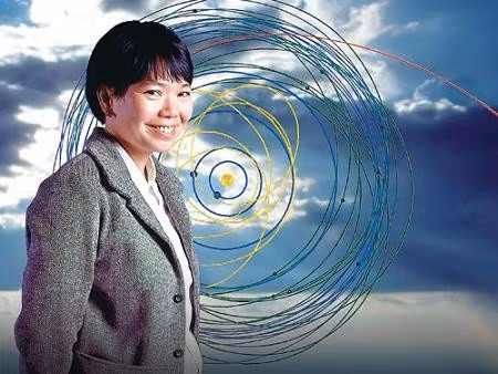 GS Lưu Lệ Hằng (tên thường gọi Jane X. Luu) là người phụ nữ đầu tiên trên thế giới đoạt Giải thưởng Kavli trong lĩnh vực Vật lý thiên văn