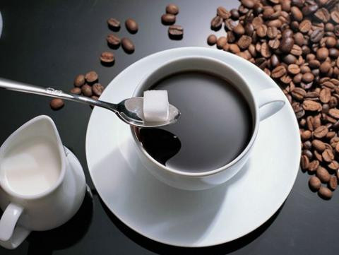 Cà phê, trà đậm đặc. Ảnh minh họa