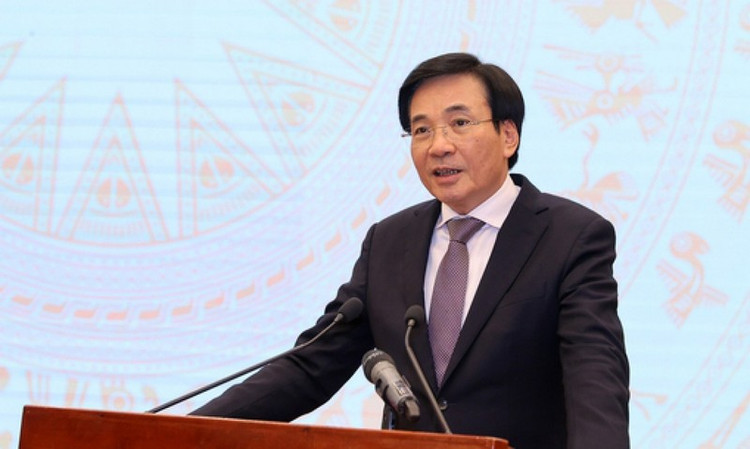 Ông Trần Văn Sơn - Bộ trưởng, Chủ nhiệm Văn phòng Chính phủ.