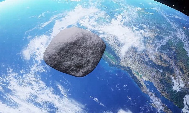 Tiểu hành tinh Bennu.