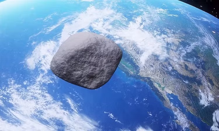 Tiểu hành tinh Bennu.