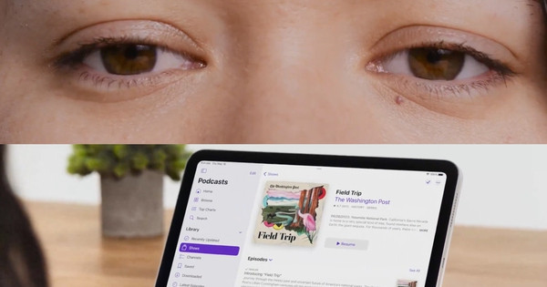 Người dùng iPhone và iPad có thể điều khiển thiết bị bằng mắt?. Ảnh Queen