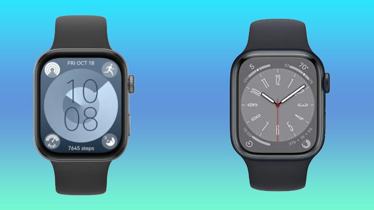 Huawei Watch Fit 3 lộ diện lấy cảm hứng từ Apple Watch?. Ảnh minh họa