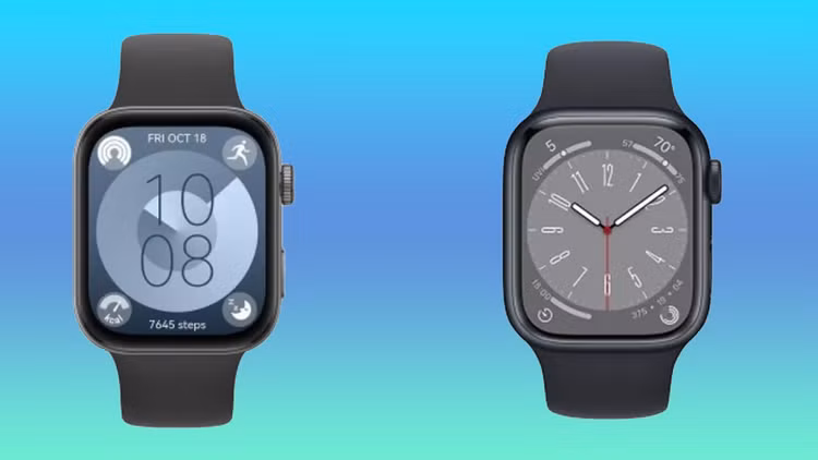 Huawei Watch Fit 3 lộ diện lấy cảm hứng từ Apple Watch?. Ảnh minh họa