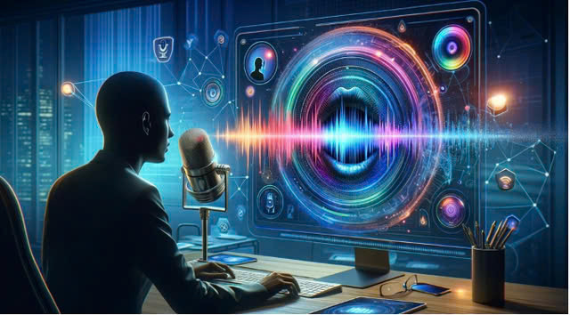 Chỉ cần 3 giây kẻ xấu đã có thể sao chép giọng nói bằng AI. Ảnh minh họa