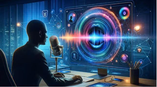 Chỉ cần 3 giây kẻ xấu đã có thể sao chép giọng nói bằng AI. Ảnh minh họa Chỉ cần 3 giây kẻ xấu đã có thể sao chép giọng nói bằng AI. Ảnh minh họa