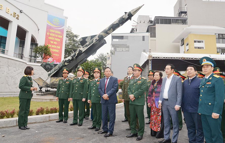 Ảnh vô giá gợi nhớ ký ức “Hà Nội - Điện Biên Phủ trên không" ảnh 3