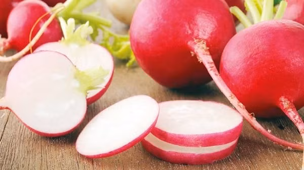 Củ cải đường. Ảnh minh họa