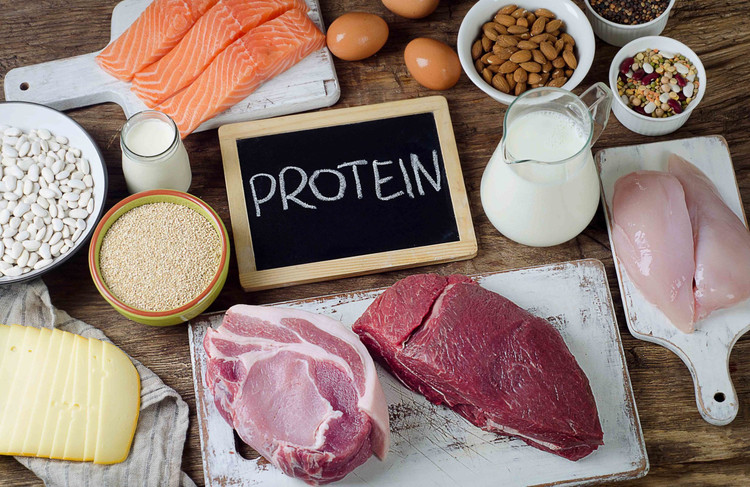 Điều gì xảy ra với cơ thể nếu tiêu thụ quá nhiều protein?. Ảnh minh họa