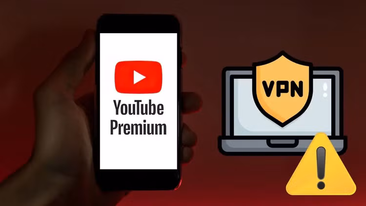 YouTube "ra tay" siết chặt người dùng sử dụng VPN để mua gói Premium giá rẻ. Ảnh Cellphone
